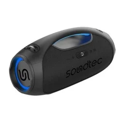 Porodo Soundtec Rush Bluetooth Speaker 120W with 5400mAh Power Bank - Black